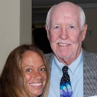 Bill Wiersma with a guest.